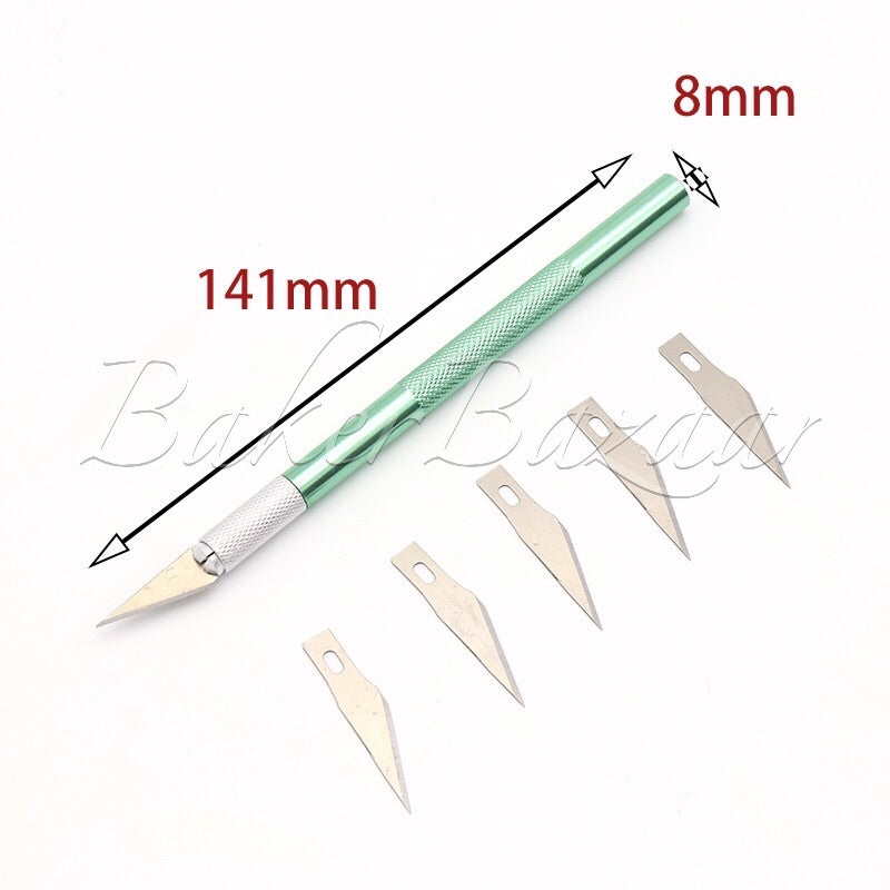 10pcs/set Carving Pen Shaping Knife Fondant Cutter Cake Sugar Craft  Decorating Accessories Diy Baking Modelling Pastry Tools - Cake Tools -  AliExpress