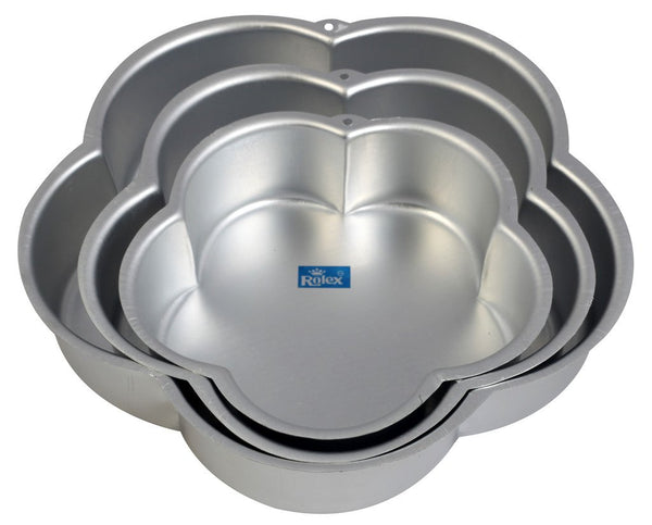 Buy Aluminium Cake Tin Mold - Heavy Duty - Round - 7 inches online in India  at best price