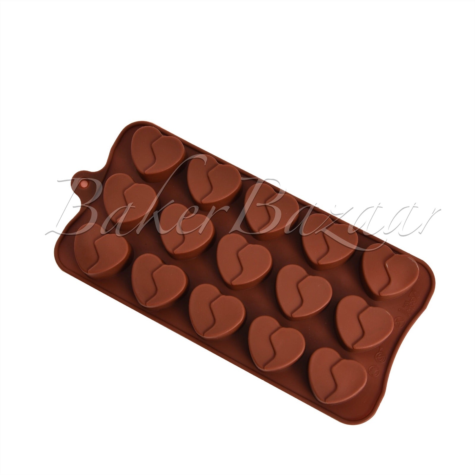 Heart shaped chocolate molds hotsell