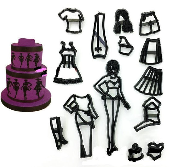 Patchwork+Cutters+Crown+Cutter+Set+Fondant+Gumpaste+Cake+Decorating for  sale online