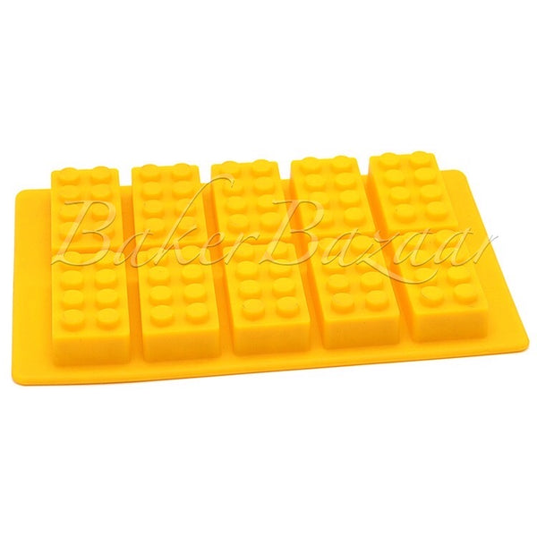 Lego fondant mould hot sale